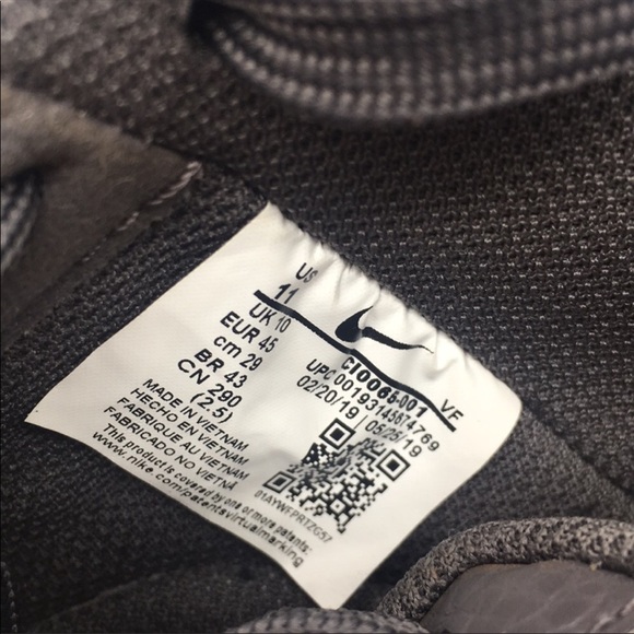 Nike Air Force 1 Low Atmosphere Grey Game Royal - Picture 5 of 8